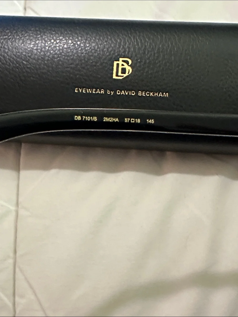Brand new, never worn. David Beckham Men’s Black Sunglasses - Designer Eyewear